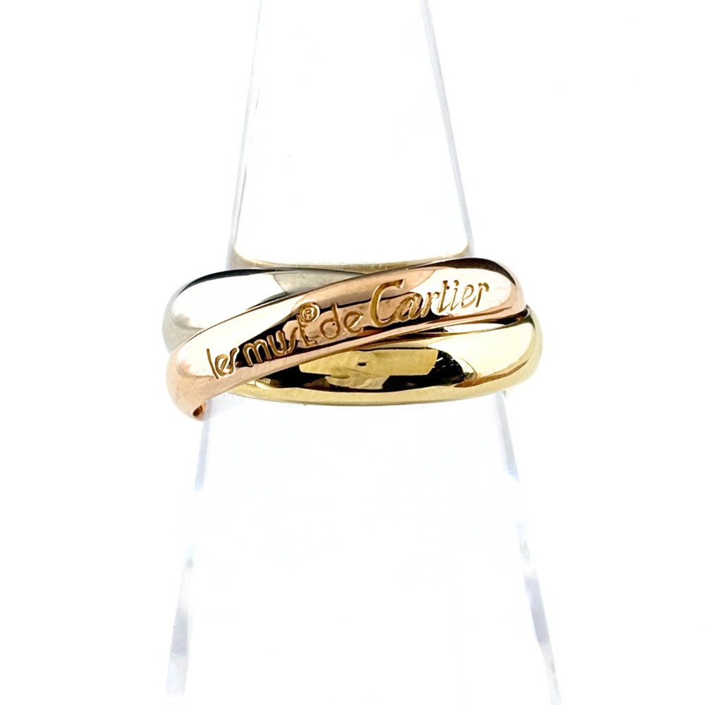 CARTIER Gold Trinity Ring